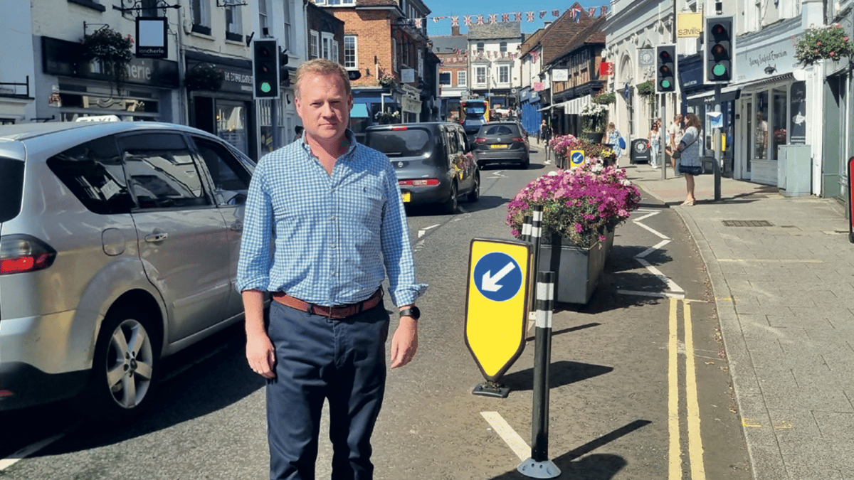 The Big Interview Greg Stafford, Tory candidate for Farnham & Bordon